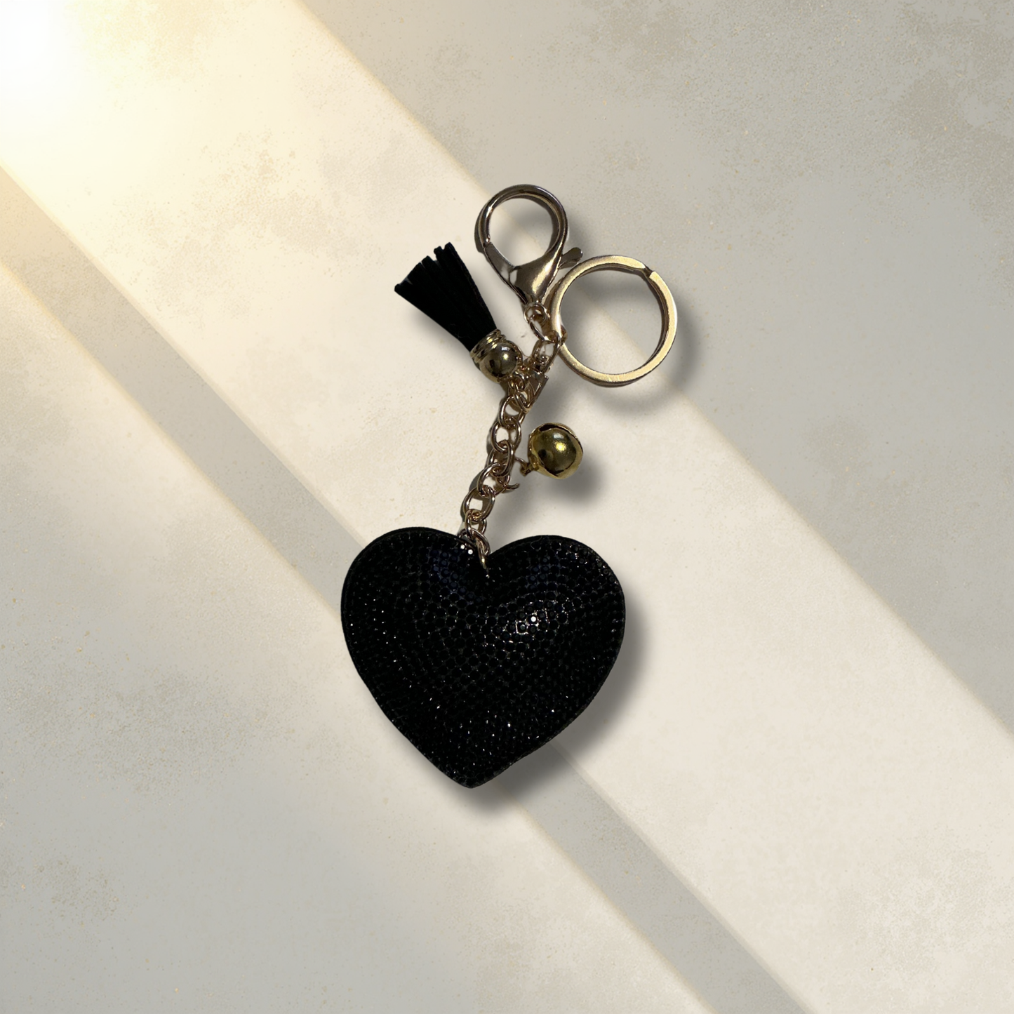 Heart Key Chain