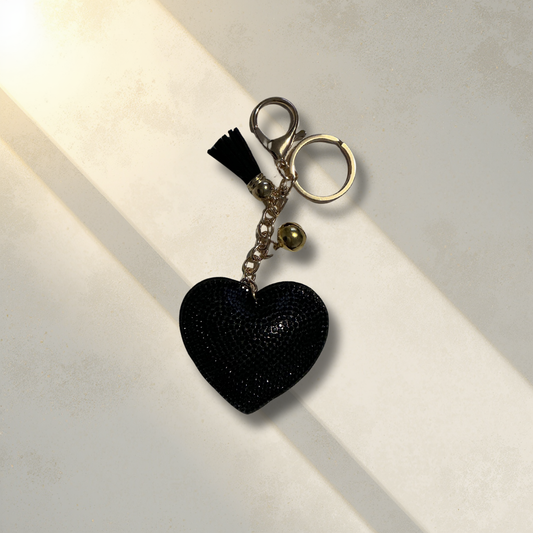 Heart Key Chain