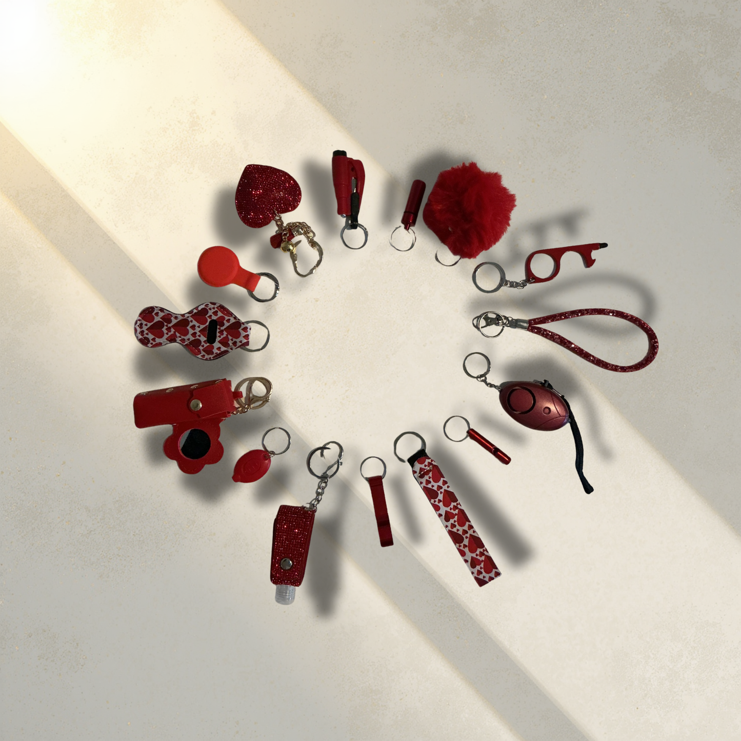 Build Your Own Safety Keychain – 15 Items