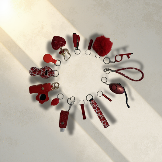 Build Your Own Safety Keychain – 15 Items